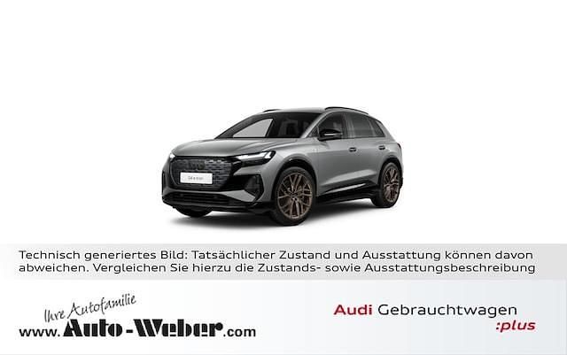 Taifungrau metallic Gebraucht 2022 Audi Q4 e-tron Edition .1 SUV | 35.790 € (Fairer Preis) - Bild 1/4