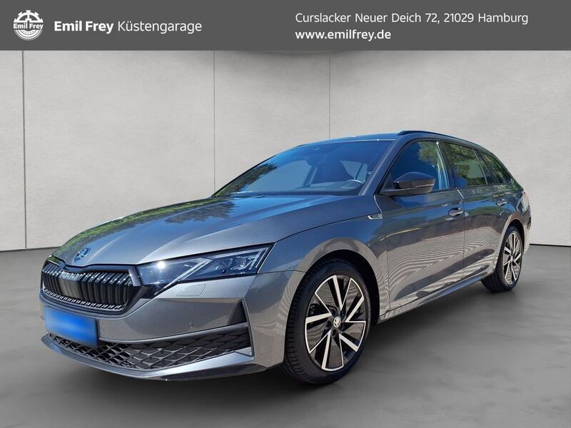 Grau Gebraucht 2025 Skoda Octavia SportLine Kombi | 37.990 € (Fairer Preis) - Bild 1/2