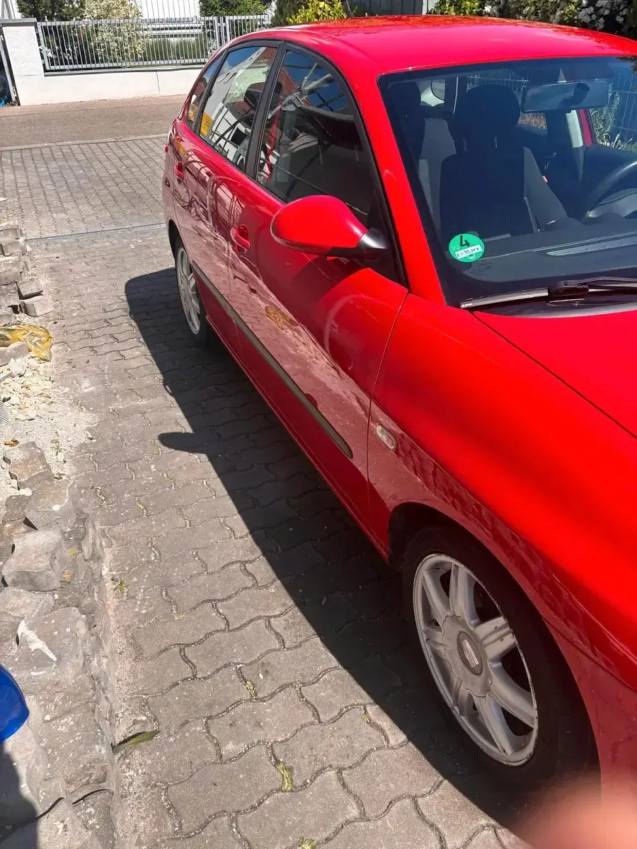 Gebraucht Seat Ibiza 75 PS (55 kW) 2005 Rot Kleinwagen