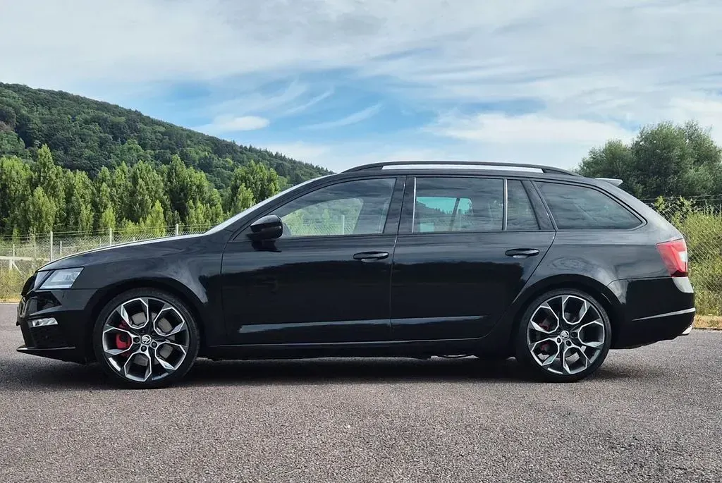 Gebraucht Skoda Octavia RS 245 PS (180 kW) 2020 Schwarz Kombi