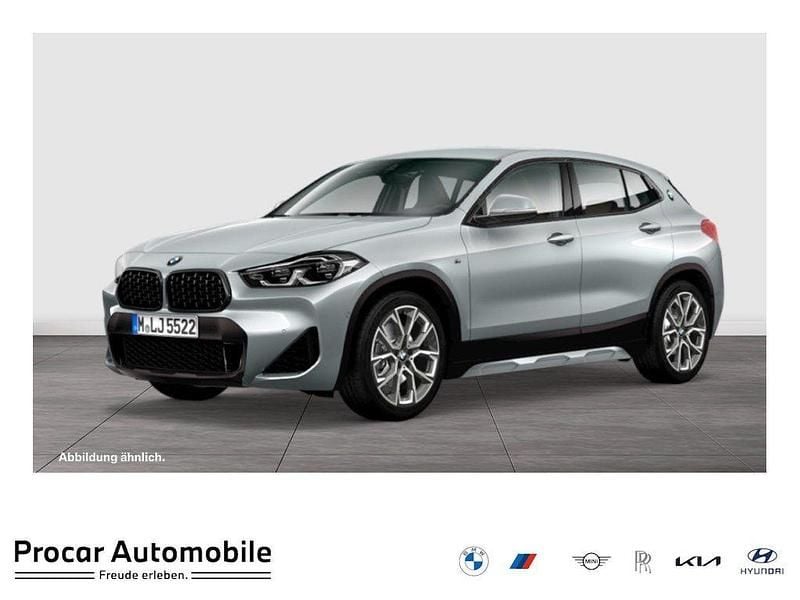 Grau Gebraucht 2021 BMW X2 Performance SUV | 29.970 € (Fairer Preis) - Bild 1/4