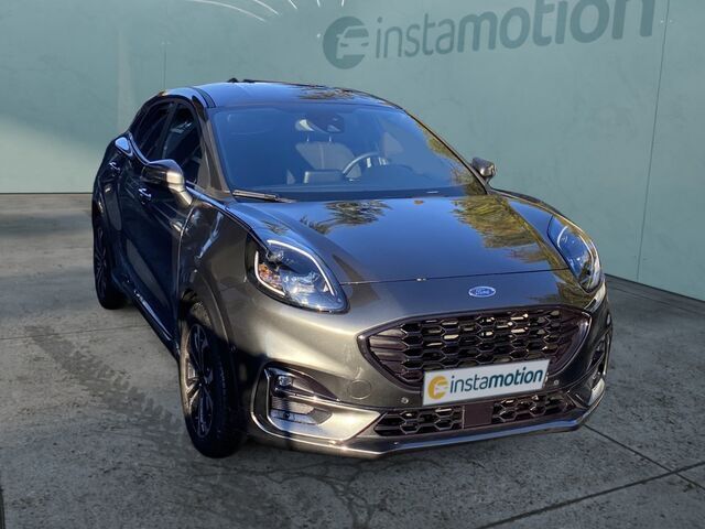 Grau Gebraucht 2024 Ford Puma ST-Line SUV | 26.640 € (Fairer Preis) - Bild 1/2