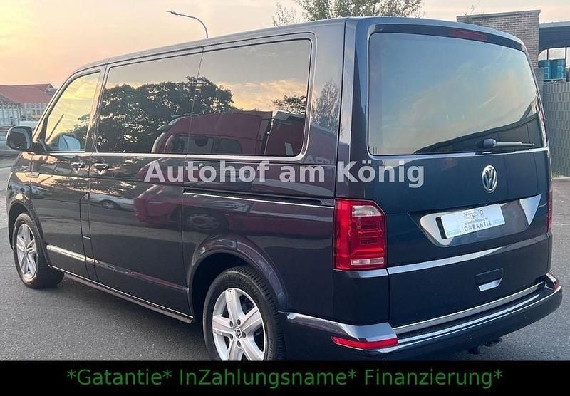 Gebraucht VW T6 Highline 204 PS (150 kW) 2015 Blau Van