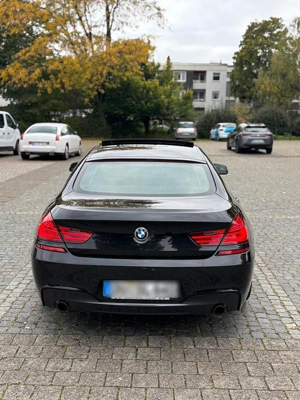 Schwarz Gebraucht 2013 BMW 640 M Sport Coupé | 14.999 € (Guter Preis) - Bild 1/4