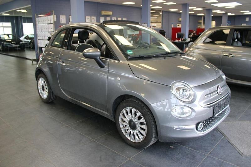 Gebraucht Fiat 500C Lounge 86 PS (63 kW) 2018 Grau Cabrio
