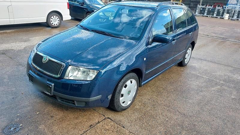 Gebraucht Skoda Fabia 75 PS (55 kW) 2004 Blau Kombi