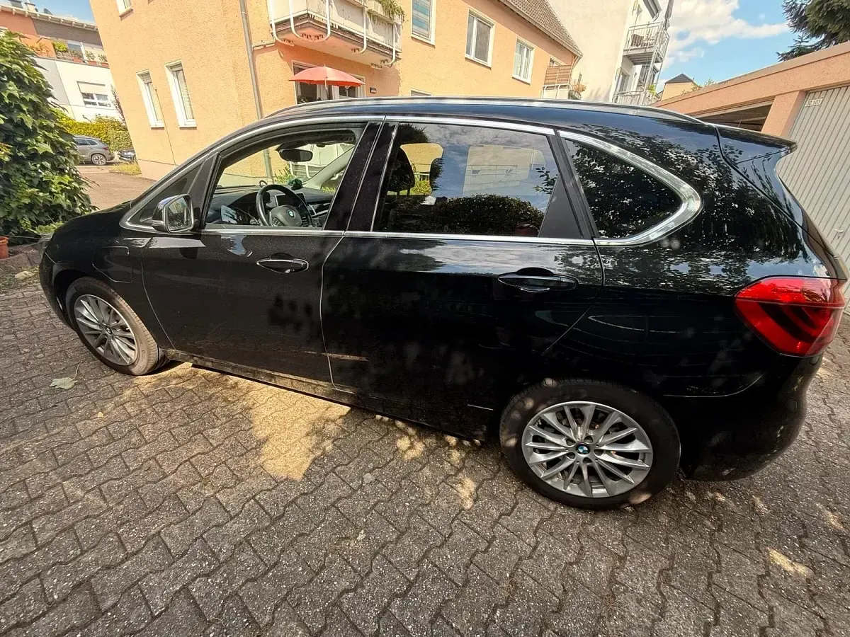 Gebraucht BMW 225 2020 Schwarz Van / Kleinbus