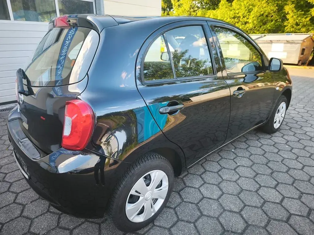 Gebraucht Nissan Micra Visia 80 PS (58 kW) 2017 Schwarz Kleinwagen
