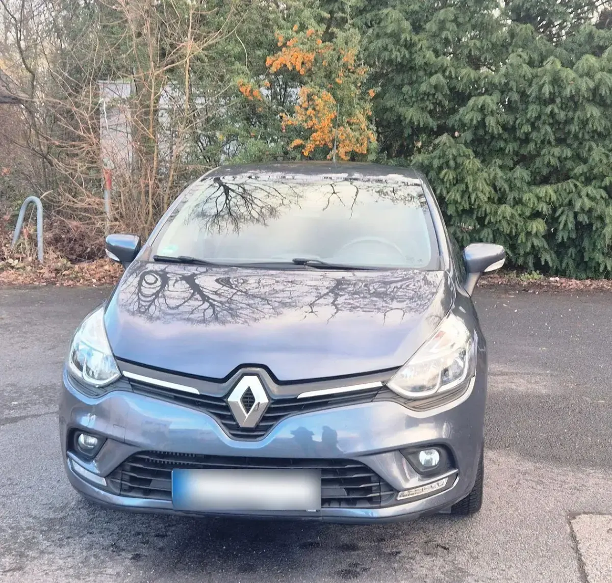 Gebraucht Renault Clio Life 75 PS (55 kW) 2017 Grau Kleinwagen
