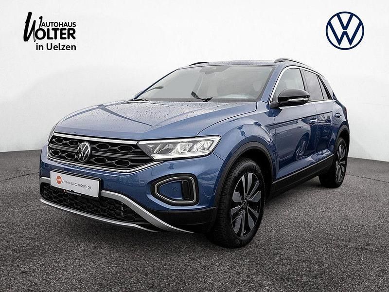 Blau Neu 2025 VW T-Roc Goal SUV | 30.860 € (Guter Preis) - Bild 1/4