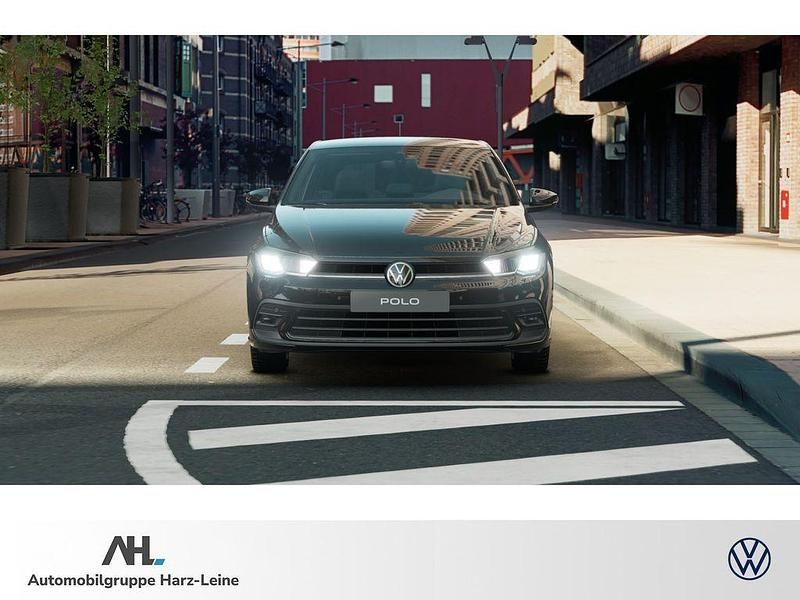 Neu VW Polo Life 95 PS (69 kW) 2026 Schwarz Kleinwagen