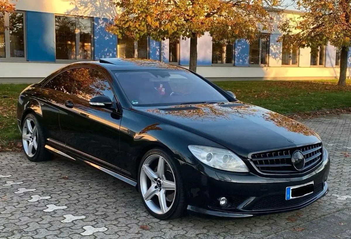 Gebraucht Mercedes CL500 AMG 388 PS (285 kW) 2008 Schwarz Coupé