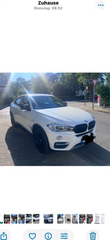 Weiß Gebraucht 2015 BMW X6 SUV | 22.000 € (Superpreis) - Bild 1/4