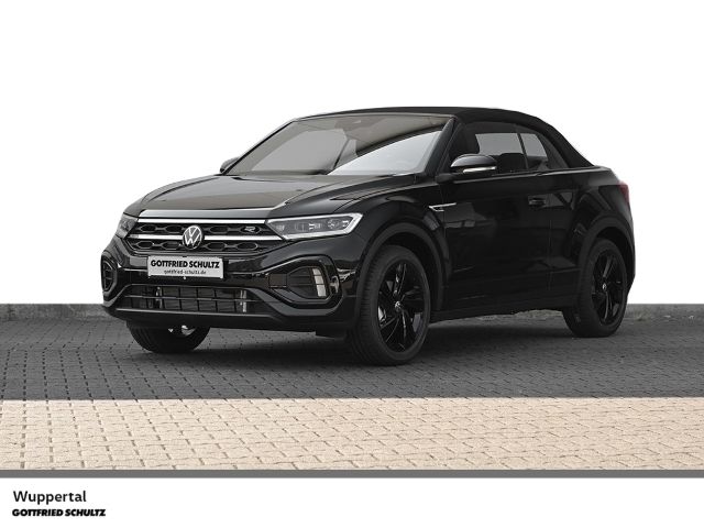 Schwarz Neu 2024 VW T-Roc Cabriolet R-line Cabrio | 44.980 € (Fairer Preis) - Bild 1/4