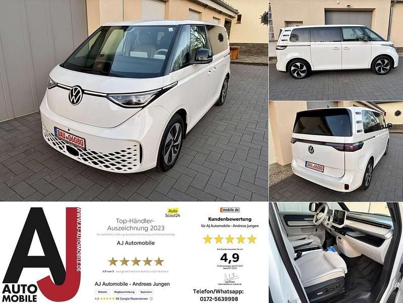 Gebraucht VW ID. Buzz Pro 150 kW (204 PS) 2023 Candyweiß Van / Kleinbus