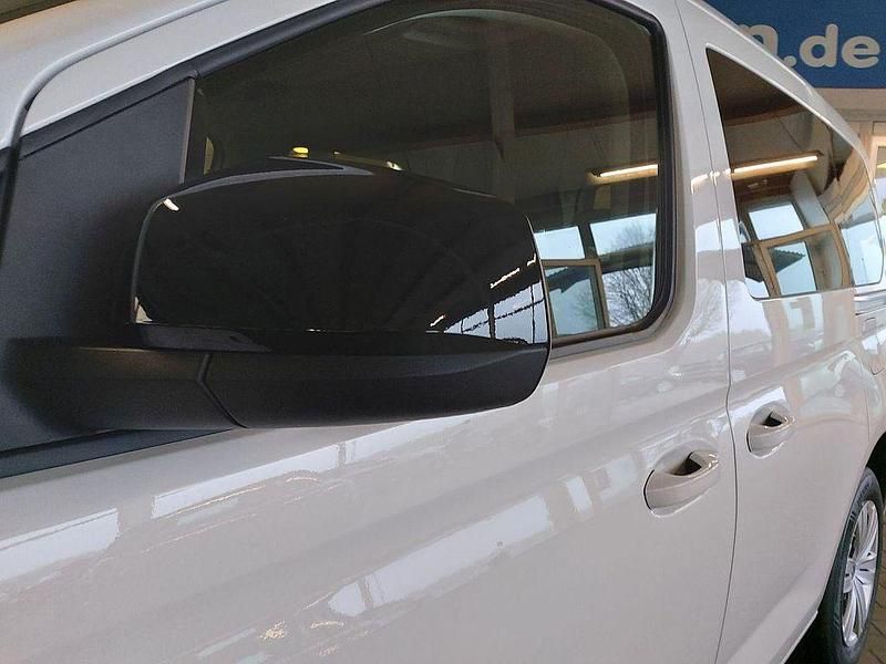 Neu VW Caddy Life 116 PS (85 kW) 2025 Weiß Van / Kleinbus