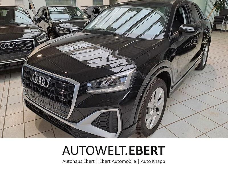 Gebraucht Audi Q2 S-Line 150 PS (110 kW) 2023 Schwarz SUV