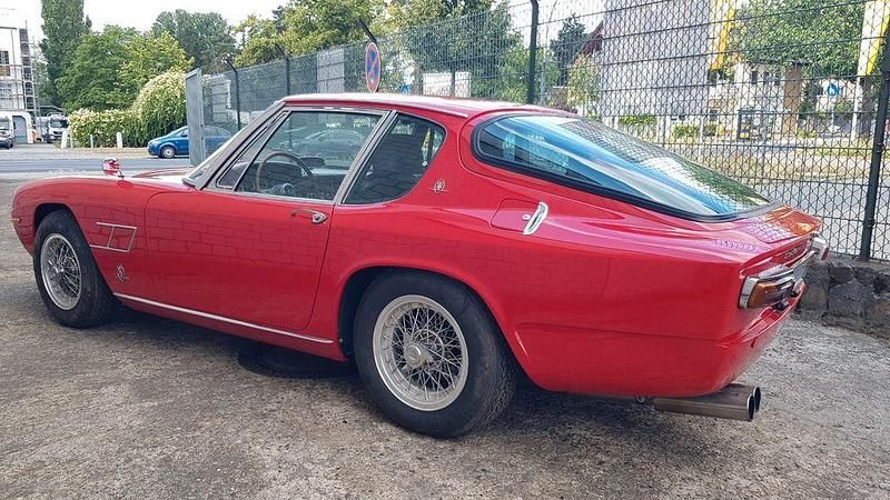 Gebraucht Maserati Mistral GT 224 PS (164 kW) 1967 Rot