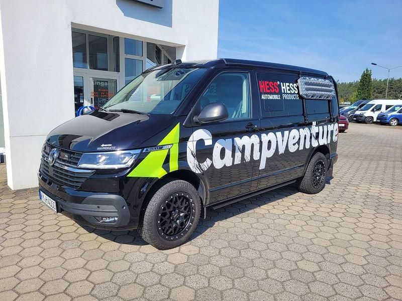 Schwarz Gebraucht 2020 VW California Beach Van | 74.990 € - Bild 1/4