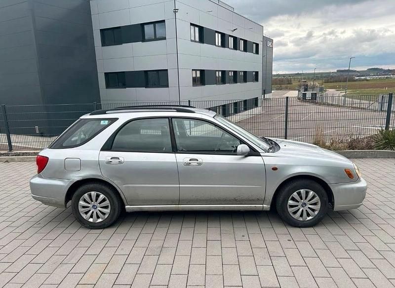 Gebraucht Subaru Impreza 2004 Silber Kombi