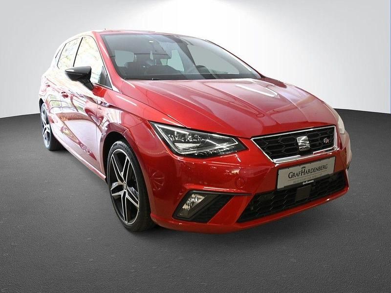 Rot Gebraucht 2021 Seat Ibiza Beats Limousine | 17.990 € (Etwas zu teuer) - Bild 1/4