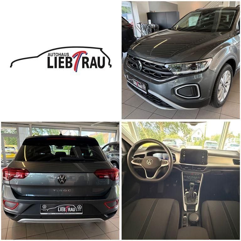 Grau Gebraucht 2025 VW T-Roc Life SUV | 27.950 € (Fairer Preis) - Bild 1/4