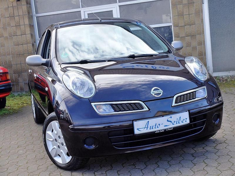 Gebraucht Nissan Micra 65 PS (47 kW) 2008 Nightshade Kleinwagen