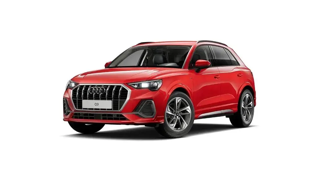 Gebraucht Audi Q3 S-Line 150 PS (110 kW) 2025 Progressivrot metallic SUV