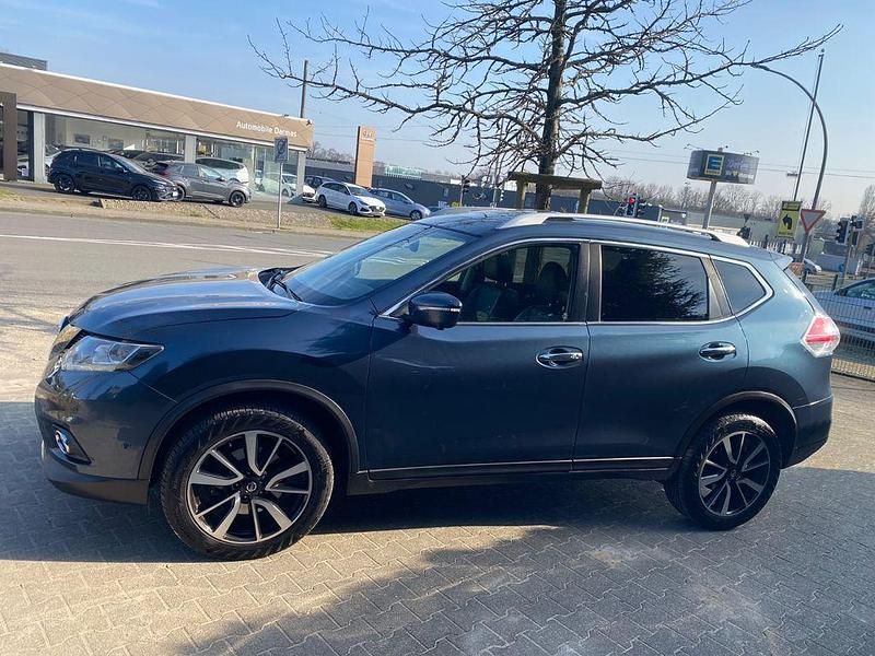Gebraucht Nissan X-Trail N-Vision 177 PS (130 kW) 2017 Grau SUV