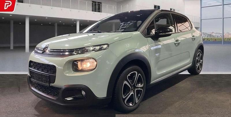 Gebraucht Citroën C3 Shine 110 PS (80 kW) 2017 Grün Kleinwagen