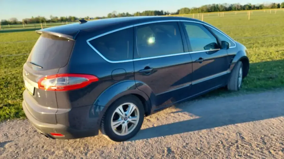 Occasion Ford S-MAX Titanium S 200 ch (147 kW) 2014 Gris Monospace