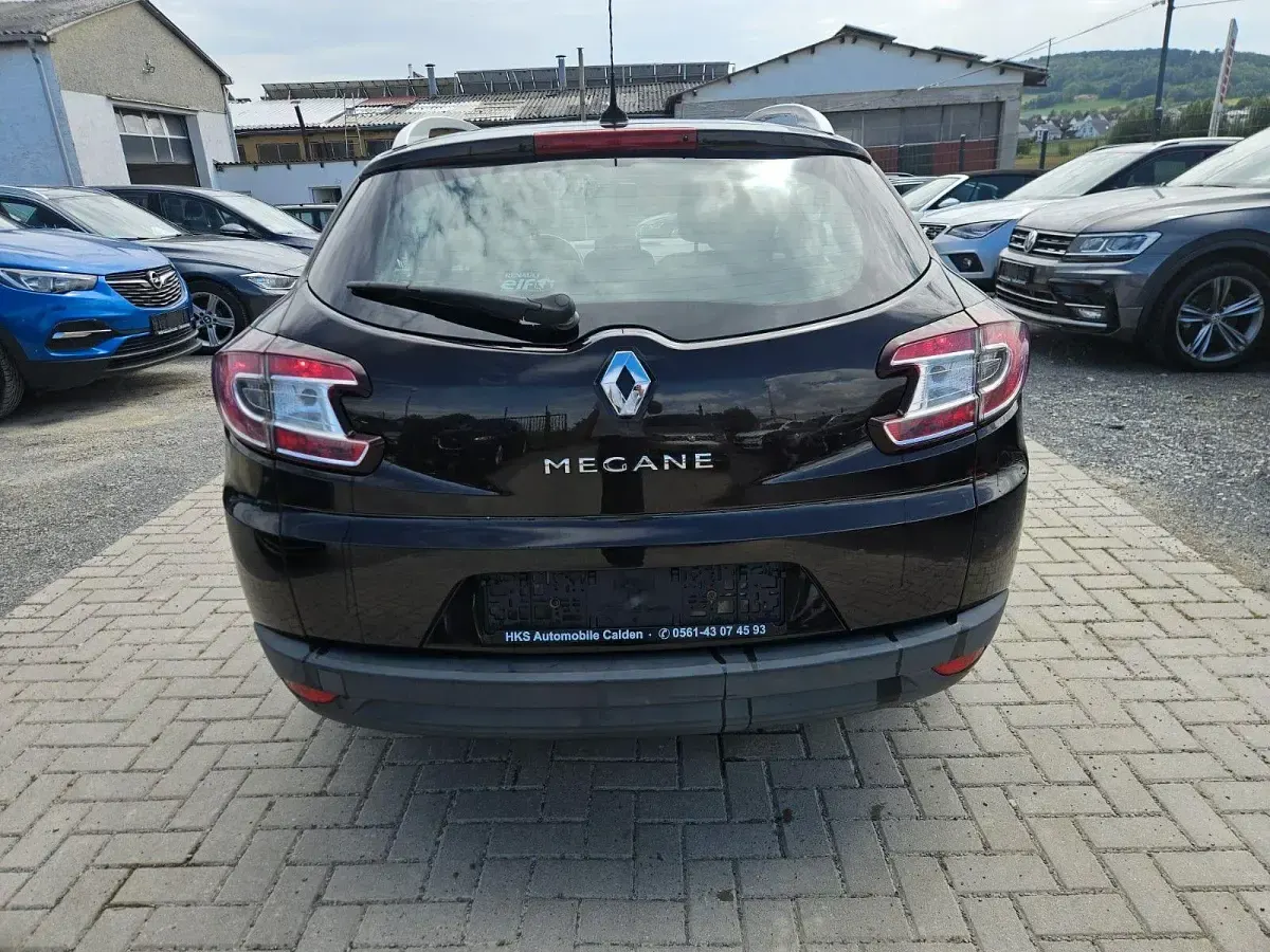 Gebraucht Renault Mégane GrandTour 101 PS (74 kW) 2012 Other Kombi