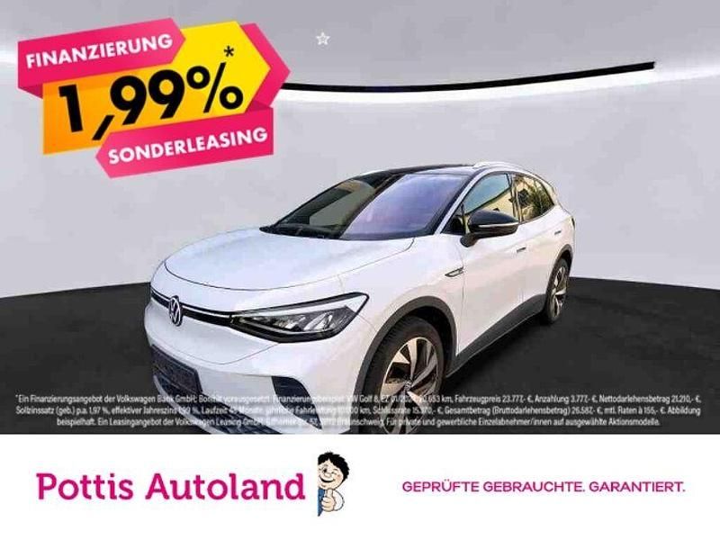 Weiss Gebraucht 2021 VW ID.4 Pro Performance SUV | 22.977 € (Guter Preis) - Bild 1/3