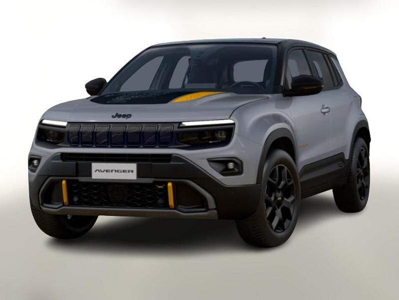 Storm grey / dachfarbe schwarz Neu 2025 Jeep Avenger North SUV | 34.390 € (Fairer Preis) - Bild 1/4