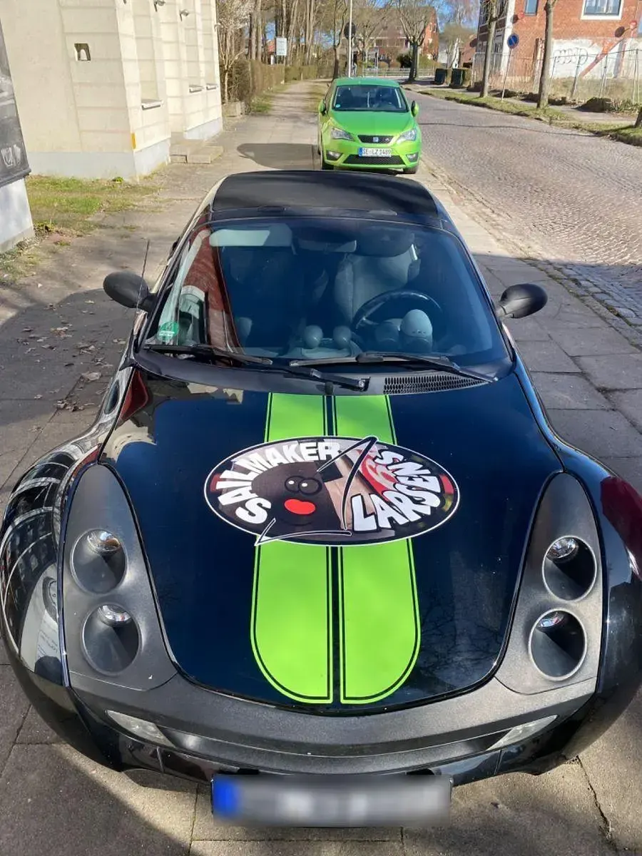 Używany Smart Roadster 82 KM (60 kW) 2003 Czarny Kabriolet