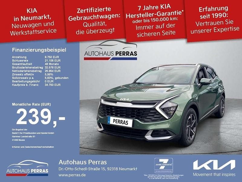 Experience grün Gebraucht 2024 Kia Sportage 4 SUV | 34.750 € (Fairer Preis) - Bild 1/4