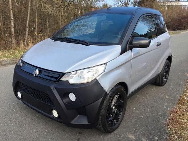 Second-hand Aixam Crossline 2016 Argintiu Hatchback