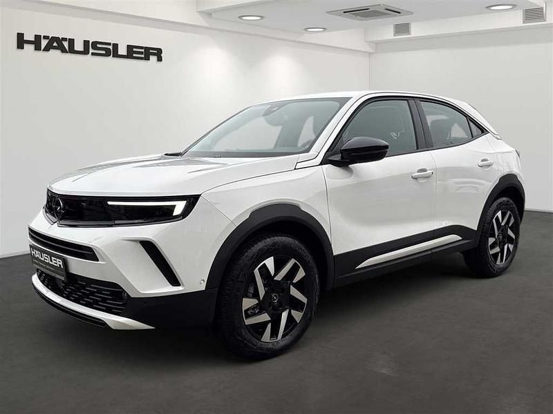 Arktis weiß (uni) Gebraucht 2024 Opel Mokka Elegance SUV | 24.890 € (Fairer Preis) - Bild 1/4