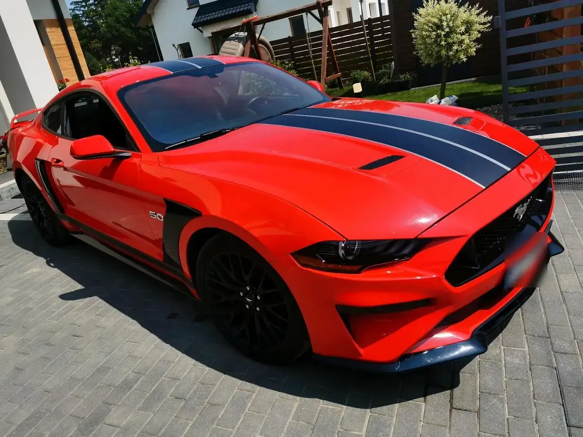 Gebraucht Ford Mustang GT 450 PS (330 kW) 2019 Rot Coupé