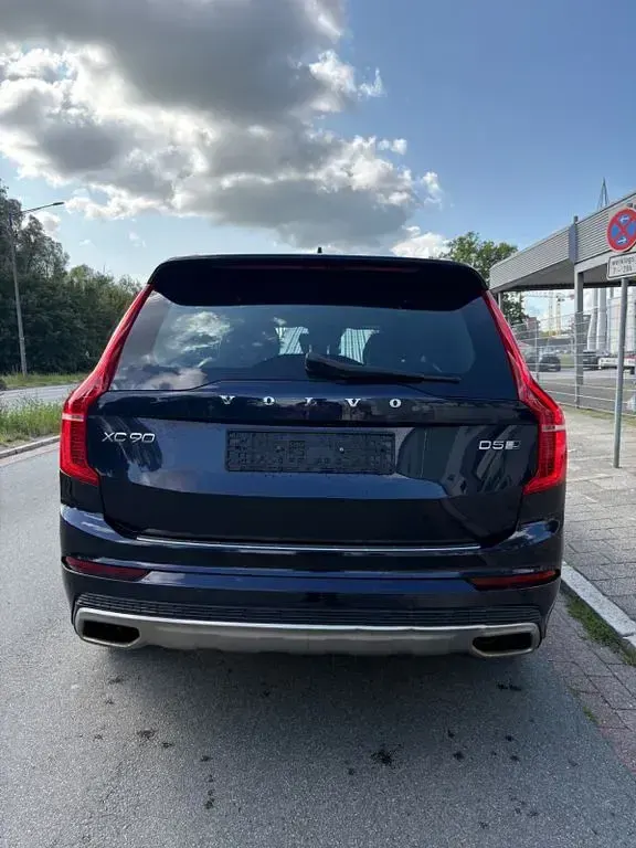 Gebraucht Volvo XC90 Inscription 224 PS (164 kW) 2017 Blau SUV