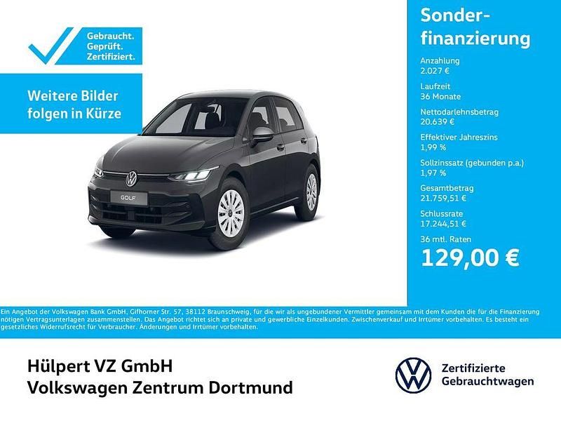 Grau Gebraucht 2024 VW Golf VIII Limousine | 22.666 € (Guter Preis) - Bild 1/4