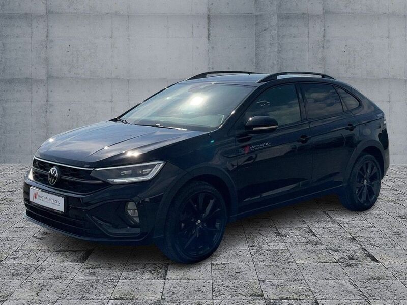 Schwarz Gebraucht 2024 VW Taigo R-line SUV | 30.470 € (Teuer) - Bild 1/4