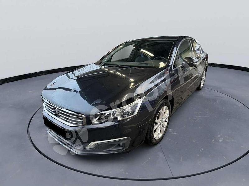 Gebraucht Peugeot 508 Allure 120 PS (88 kW) 2017 Grau Limousine