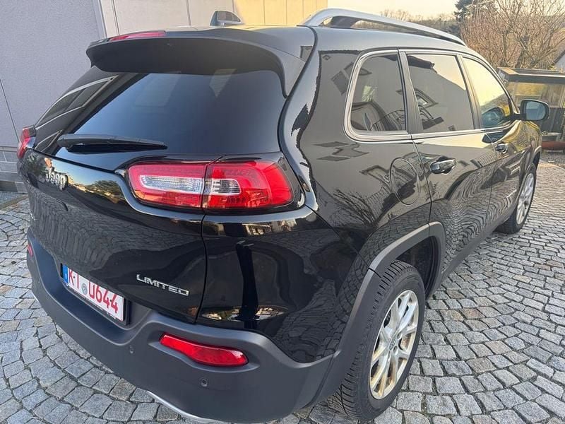 Gebraucht Jeep Cherokee Limited 200 PS (147 kW) 2017 Schwarz SUV