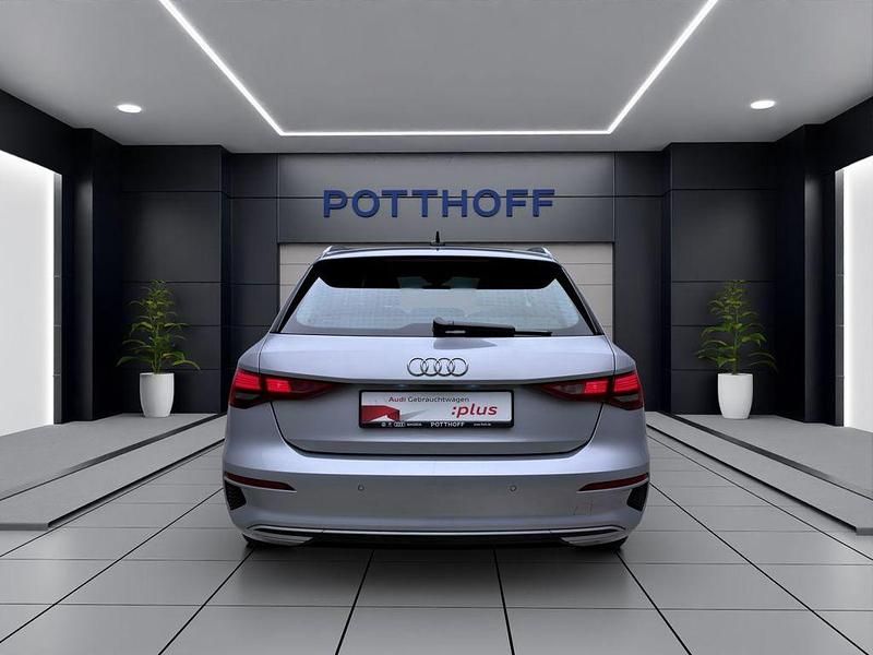 Gebraucht Audi A3 Advanced 150 PS (110 kW) 2024 Silber Limousine