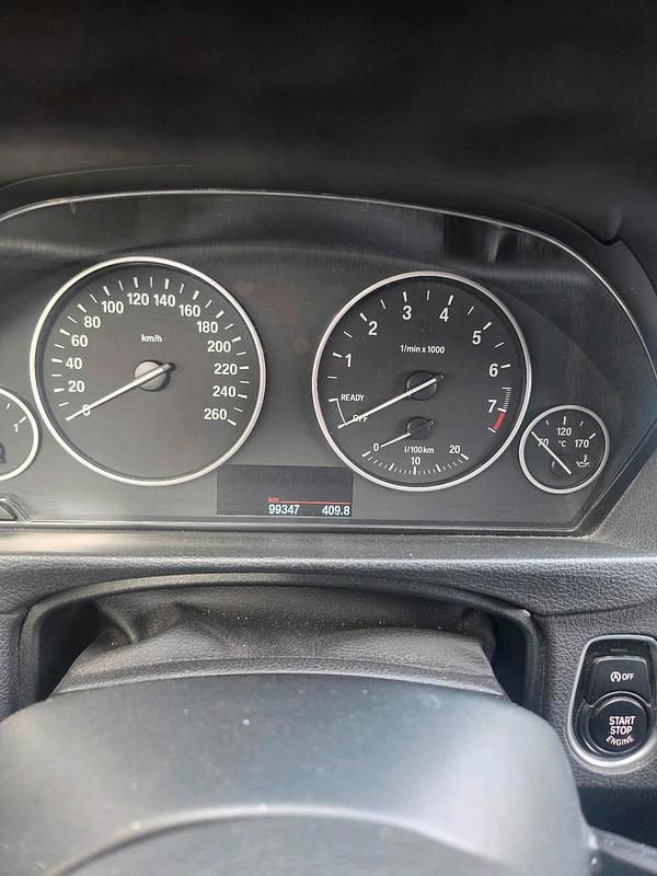 Gebraucht BMW 316 136 PS (100 kW) 2013 Grau Kombi