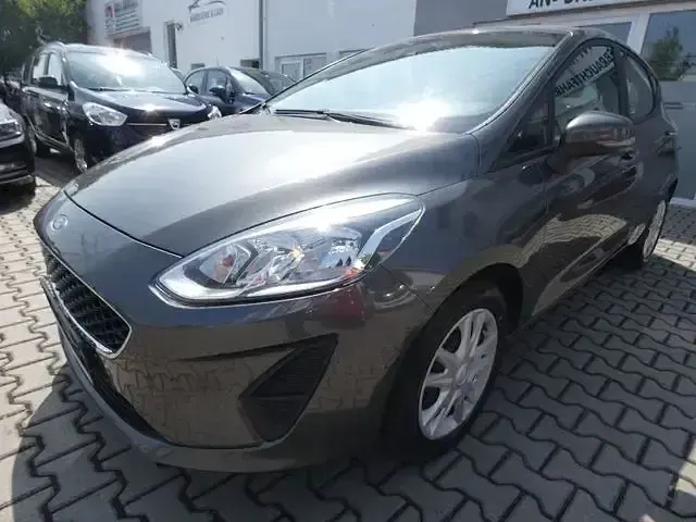 Gebraucht Ford Fiesta Trend 103 PS (75 kW) 2019 Grau Kleinwagen