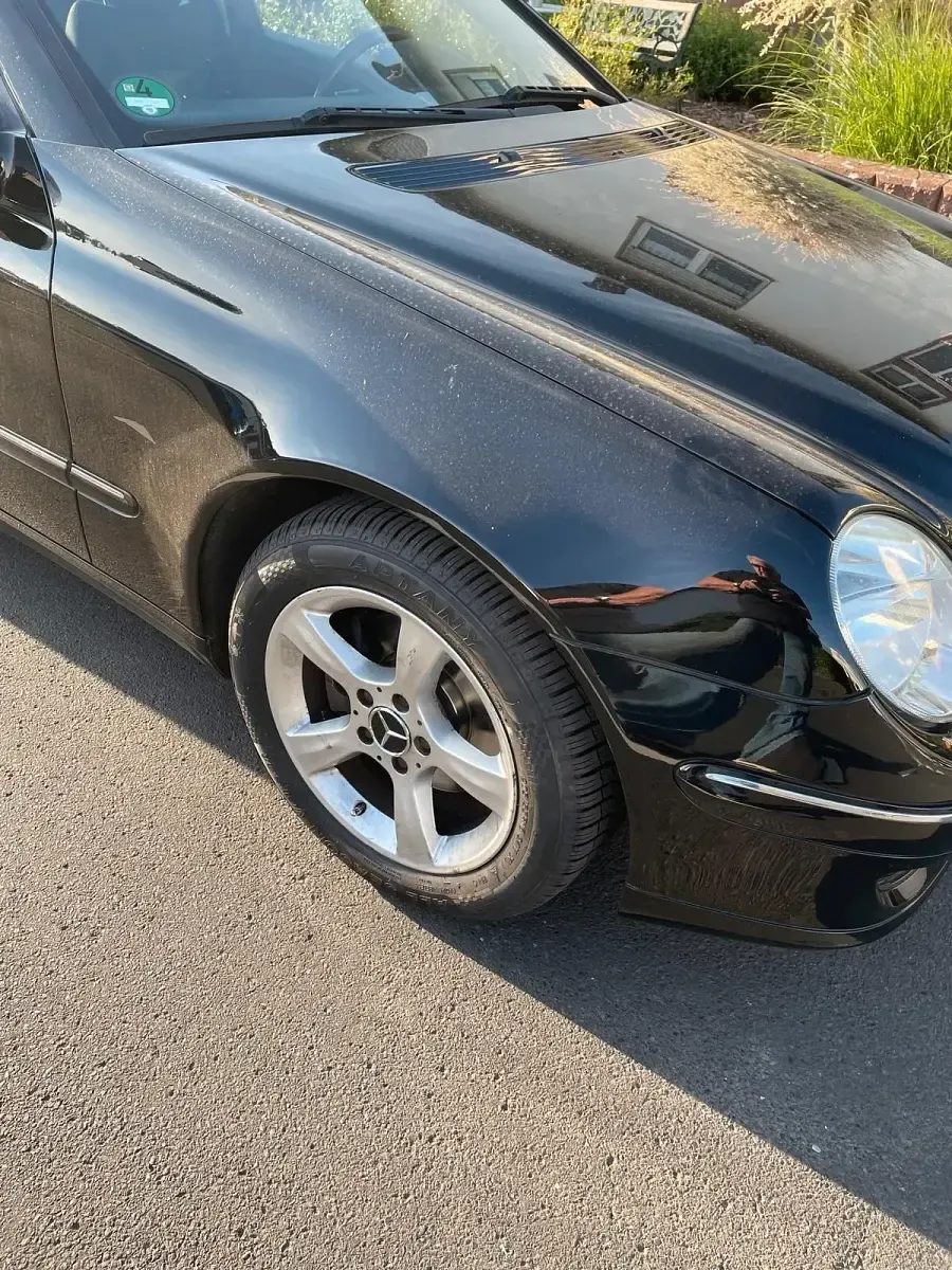 Gebraucht Mercedes CL160 122 PS (89 kW) 2006 Schwarz Coupé