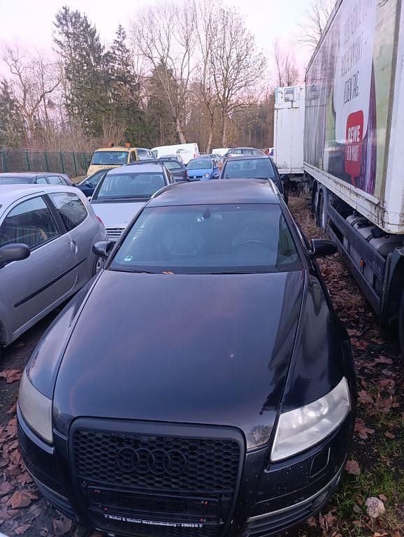 Gebraucht Audi A6 Comfort 224 PS (164 kW) 2006 Schwarz Kombi