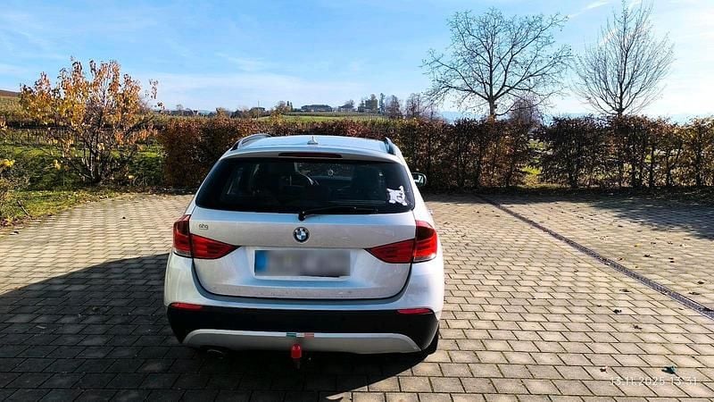 Gebraucht BMW X1 177 PS (130 kW) 2011 Grau SUV